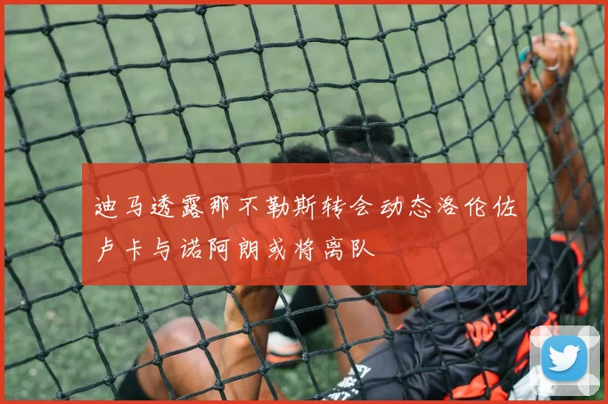 迪马透露那不勒斯转会动态洛伦佐卢卡与诺阿朗或将离队