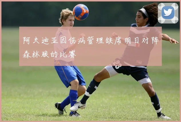 阿夫迪亚因伤病管理缺席明日对阵森林狼的比赛