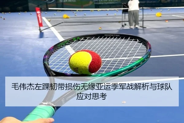 毛伟杰左踝韧带损伤无缘亚运季军战解析与球队应对思考 | kaiyun